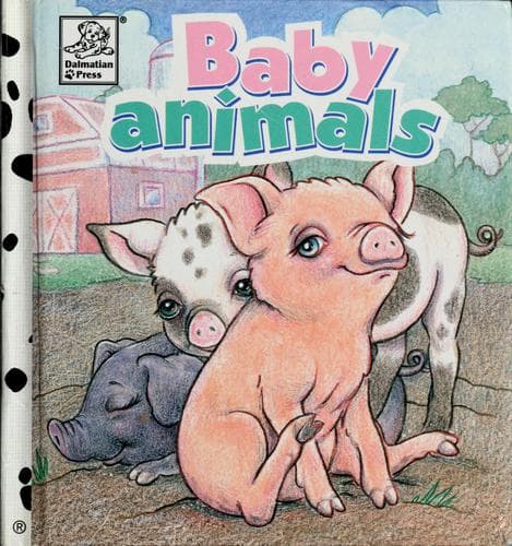Cover of Baby animals