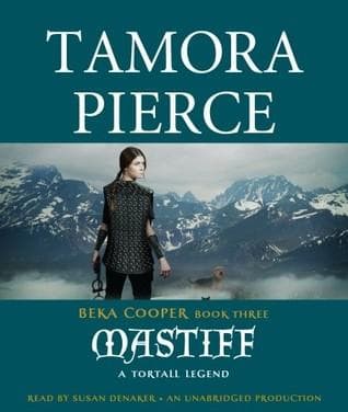 Cover of Mastiff (Beka Cooper #3)