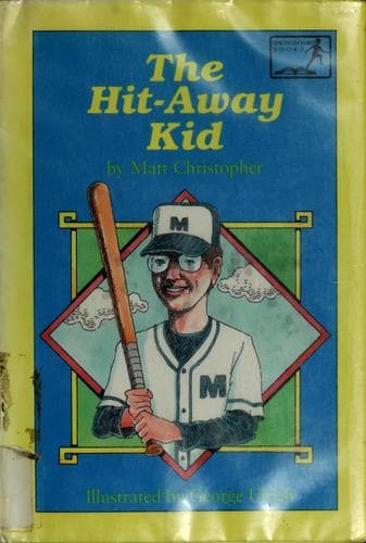Cover of The hit-away kid