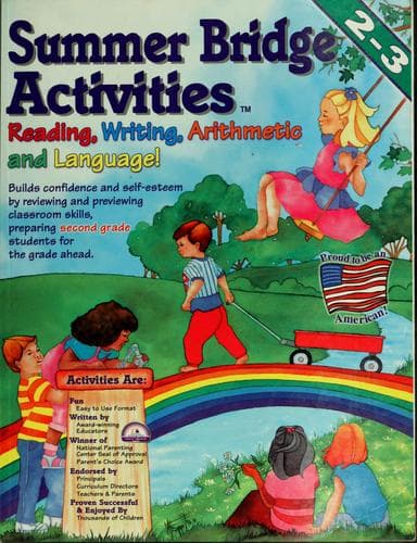 Cover of Summer bridge activities