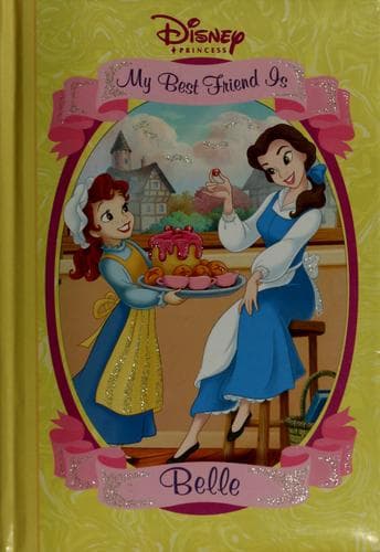Cover of My best friend is Belle