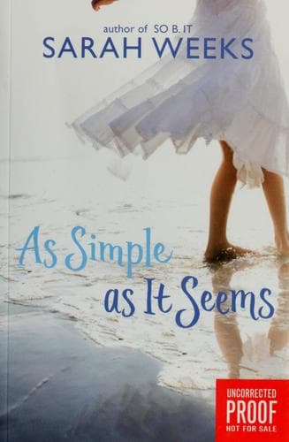Cover of As simple as it seems