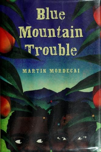 Cover of Blue Mountain trouble