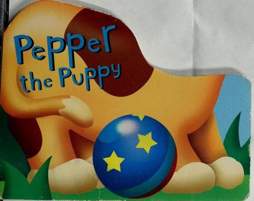 Cover of Pepper the puppy