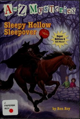 Cover of Sleepy Hollow sleepover