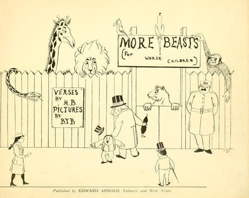 Cover of More beasts (for worse children)