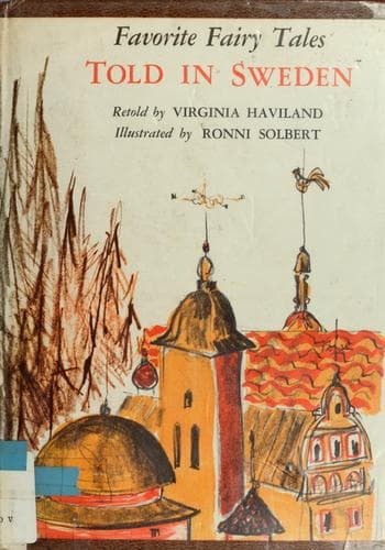 Cover of Favourite Fairy Tales Told in Sweden