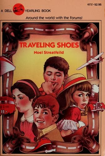 Cover of Traveling Shoes (Shoes #11)