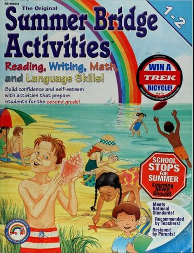 Cover of The original Summer Bridge activities