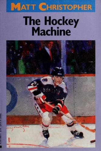 Cover of The hockey machine