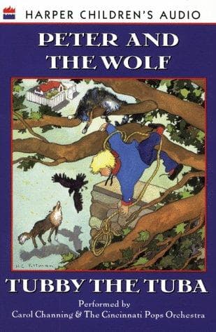 Cover of Peter and the Wolf and Tubby the Tuba