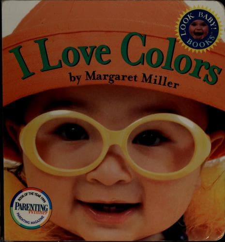 Cover of I love colors