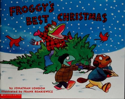 Cover of Froggy's best Christmas