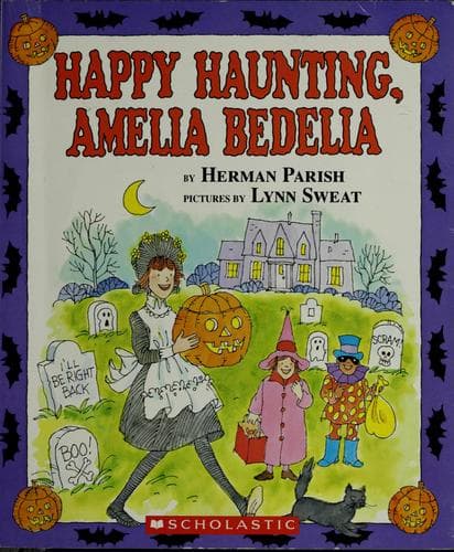 Cover of Happy Haunting, Amelia Bedelia
