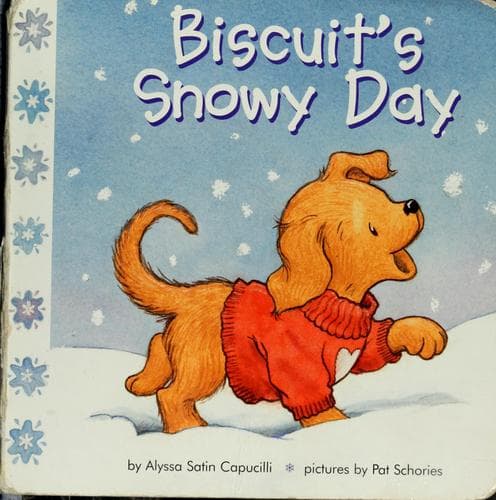 Cover of Biscuit's snowy day