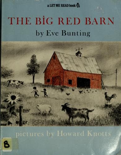 Cover of The big red barn