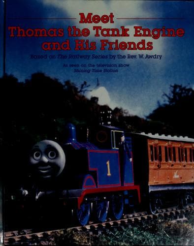 Cover of Meet Thomas the tank engine and his friends