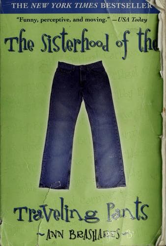Cover of The Sisterhood of the Traveling Pants (Sisterhood of the Traveling Pants Series, Book 1)
