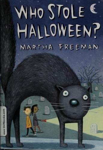 Cover of Who stole Halloween?