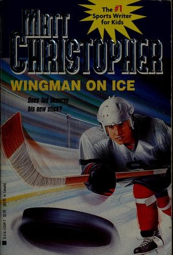 Cover of Wingman on ice