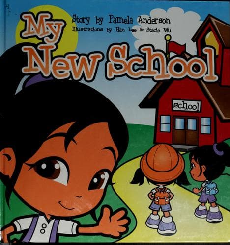 Cover of My new school
