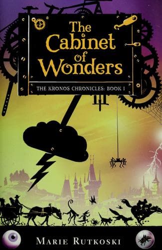 Cover of The Cabinet of Wonders