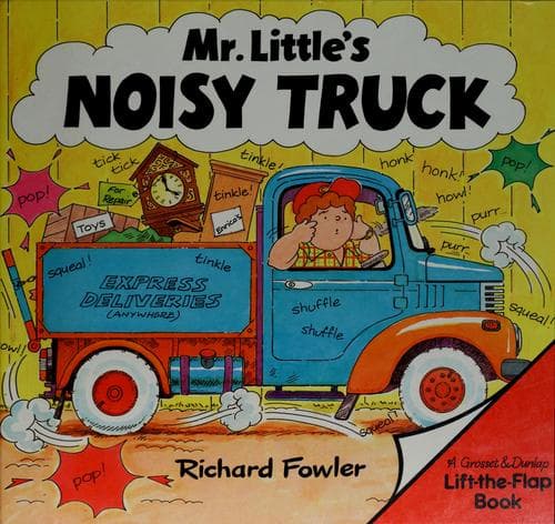 Cover of Mr. Little's noisy truck