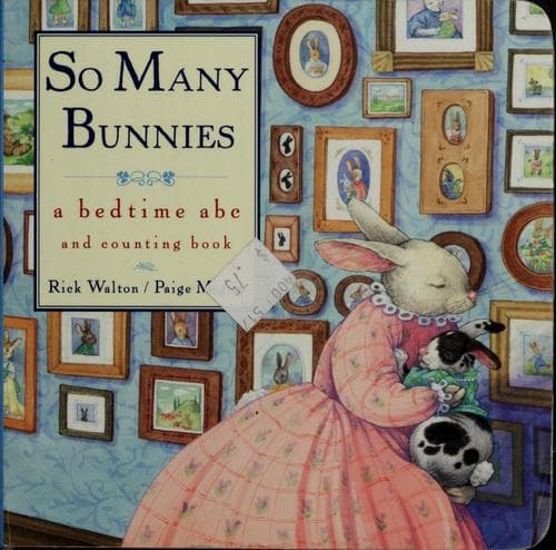 Cover of So many bunnies