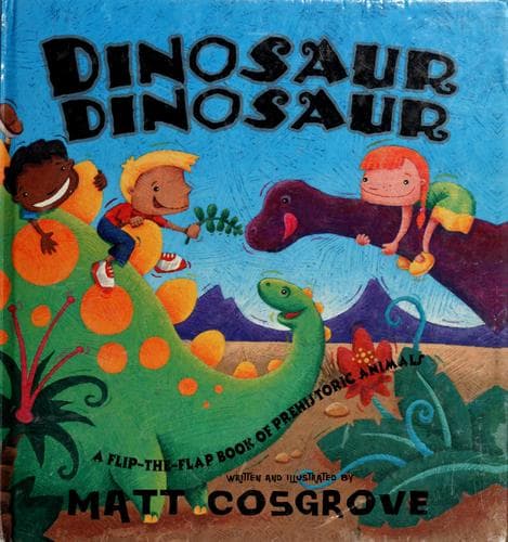 Cover of Dinosaur dinosaur