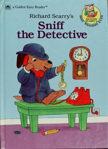 Cover of Sniff the Detective (Road to Reading)