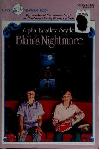 Cover of Blair's nightmare