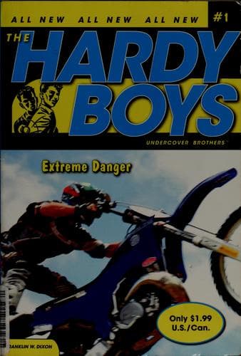 Cover of Extreme Danger