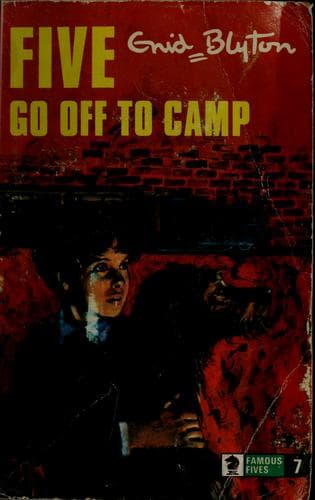 Cover of Five Go Off to Camp