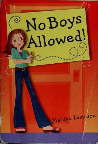 Cover of No boys allowed