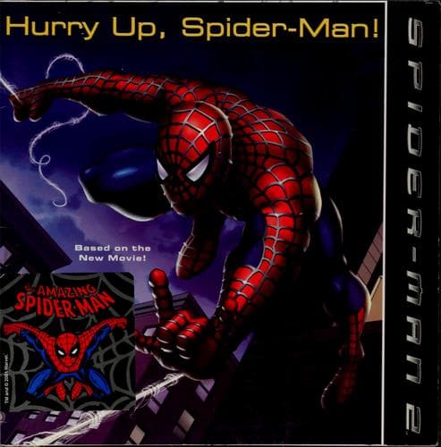 Cover of Spider-Man 2.