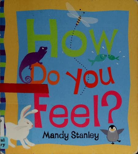 Cover of How do you feel?