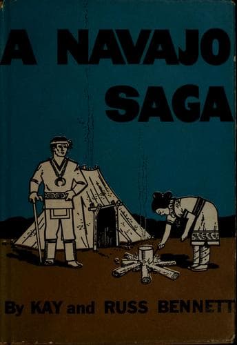 Cover of A Navajo saga