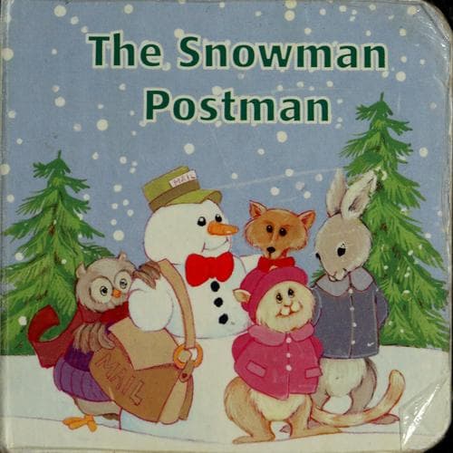Cover of The snowman postman