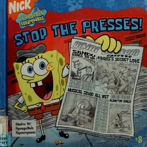 Cover of Stop the presses!