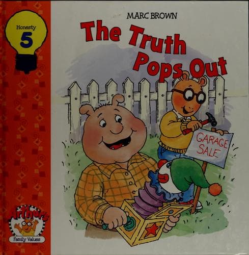 Cover of The truth pops out