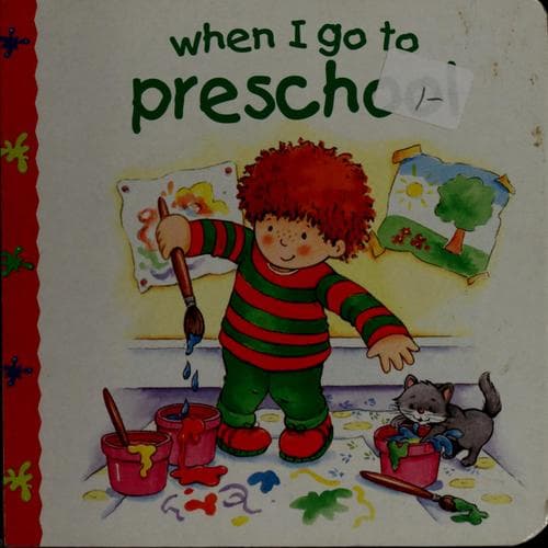 Cover of When I go to preschool