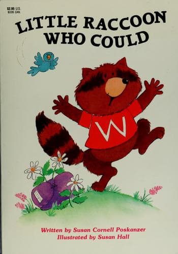 Cover of Little raccoon who could