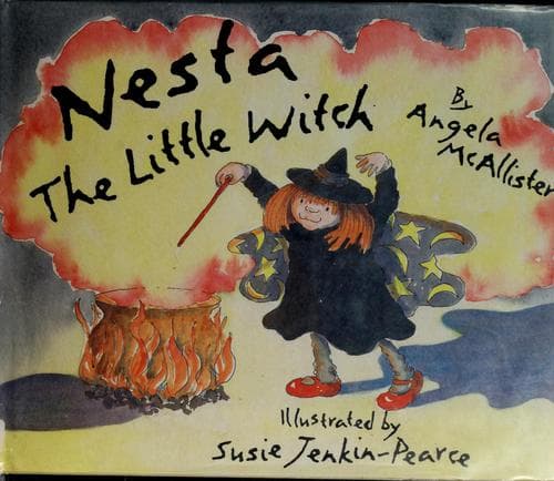 Cover of Nesta, the little witch