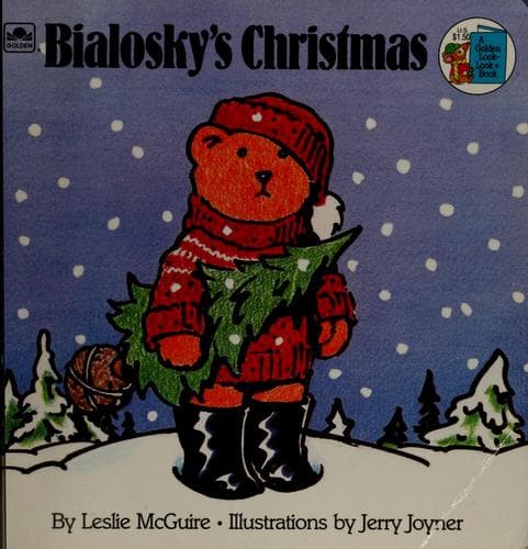 Cover of Bialosky Bear's Christmas