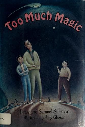 Cover of Too much magic