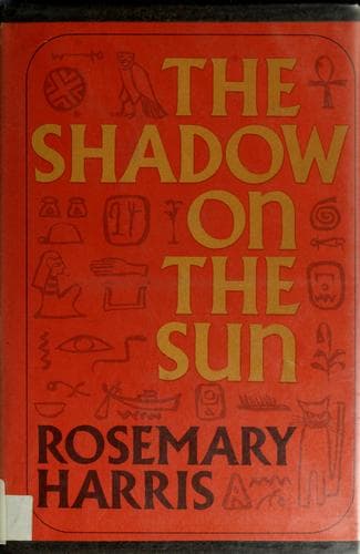 Cover of The shadow on the sun