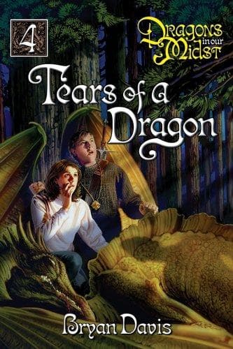 Cover of Tears of a Dragon (Dragons in Our Midst #4)