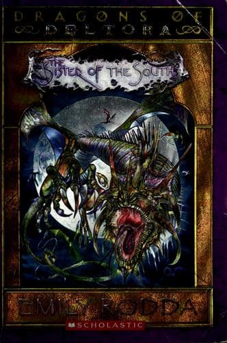 Cover of The Sister of the South (Dragons of Deltora #4)