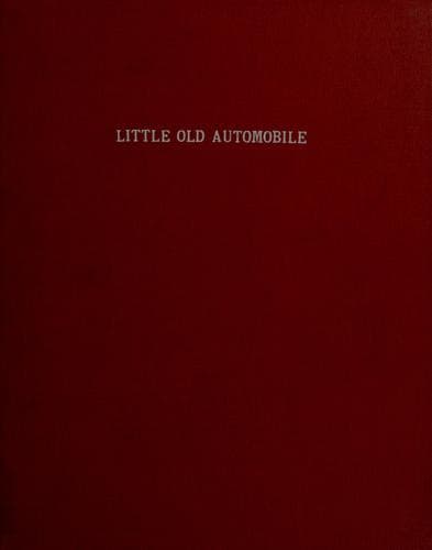 Cover of Little Old Automobile