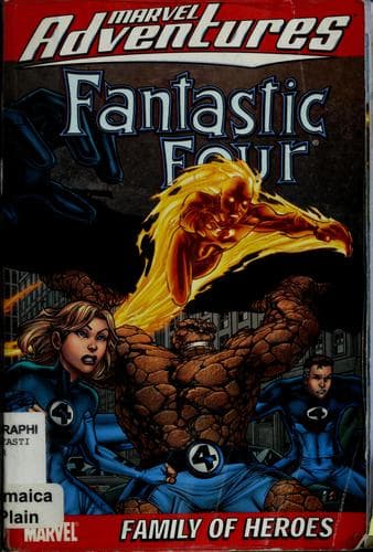 Cover of Fantastic Four